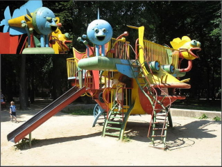 Illustration for article titled These are the most fantastical playgrounds ever built